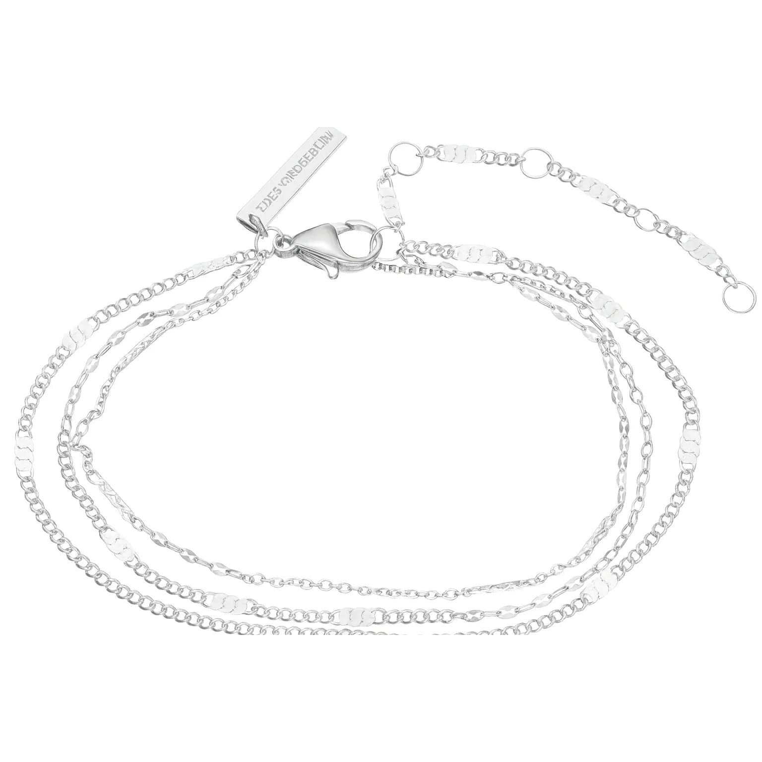Liebeskind Berlin Stainless Steel Bracelet – Sleek Minimalist Design - Gomix Brands Outlet